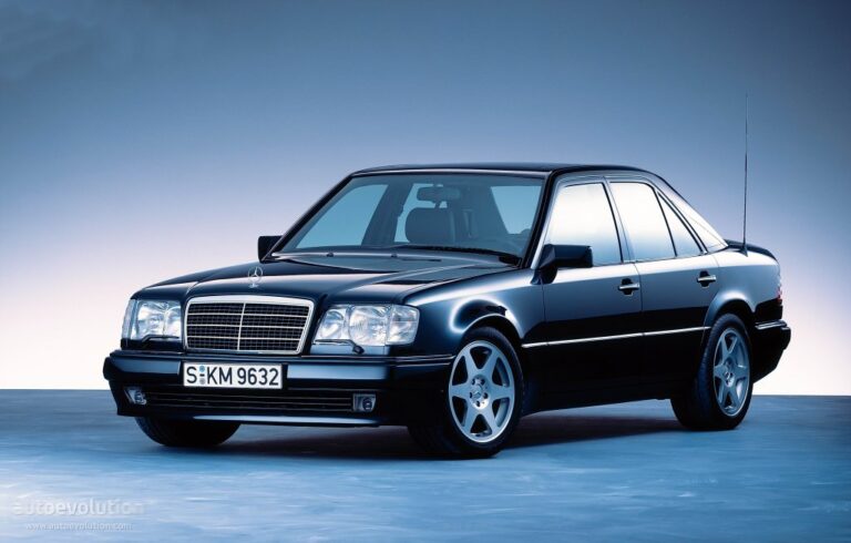 MERCEDES BENZ E 500 (W124) 1993-1995