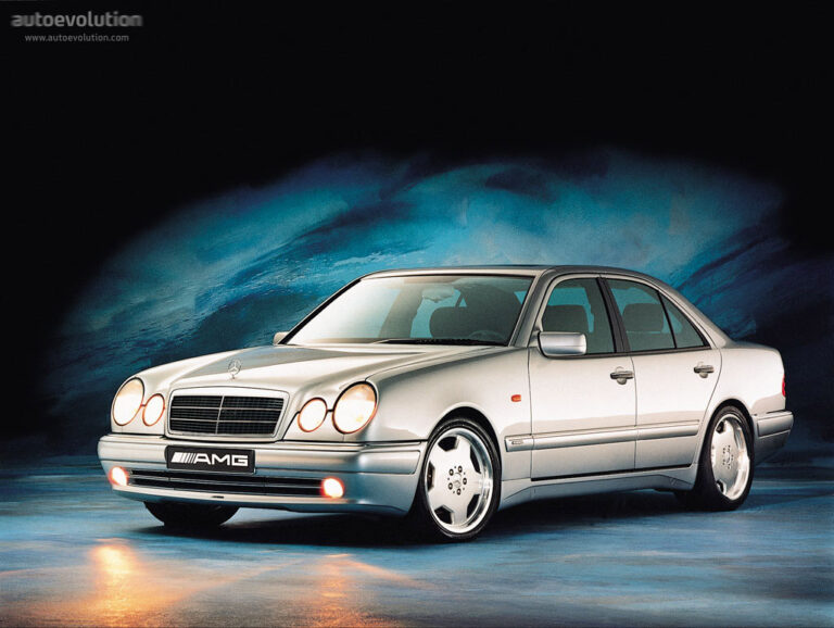 MERCEDES BENZ E 50 AMG (W210) 1996-1997