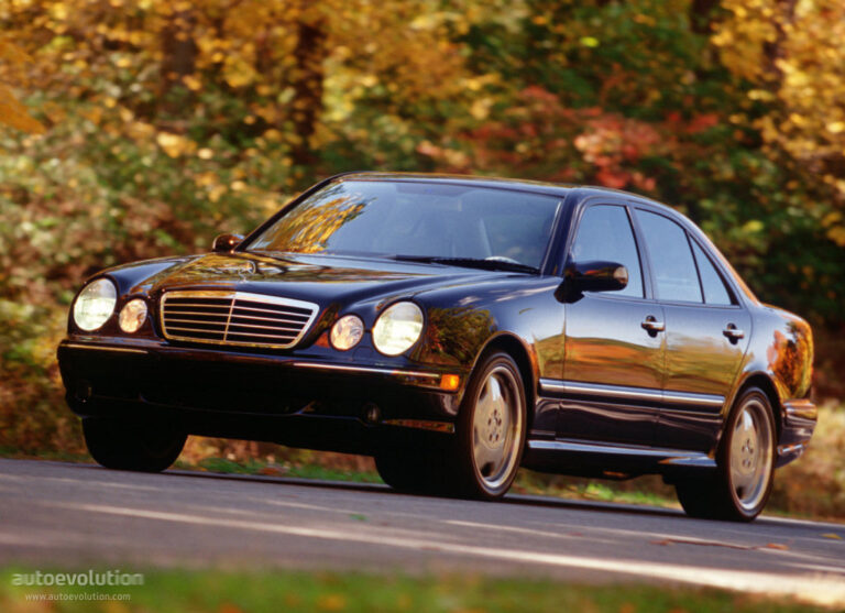 1997 Mercedes-Benz E 55 AMG