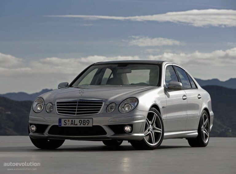 2006 Mercedes-Benz E 63 AMG