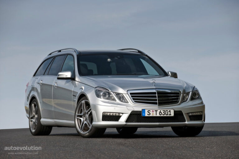 MERCEDES BENZ E 63 AMG T-Modell (S212) 2009-2012