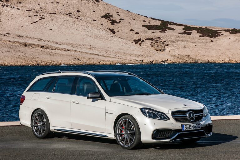 MERCEDES BENZ E 63 AMG T-Modell (S212) 2013-2017