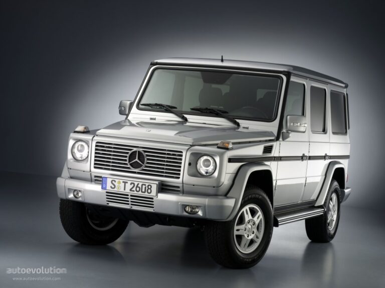 2007 Mercedes-Benz G-Class 5-door