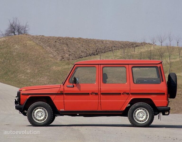 1979 Mercedes-Benz G-Class 5-Door