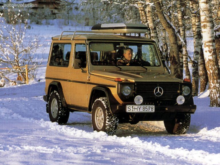 1979 Mercedes-Benz G-Class 3 drzwiowe
