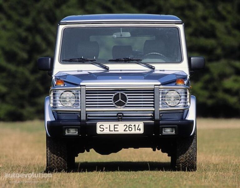 1989 Mercedes-Benz G-Class 5-door (W463)