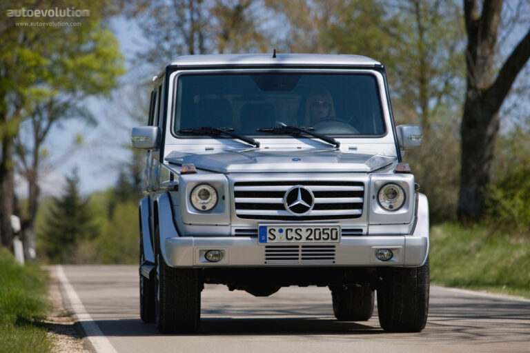 2008 Mercedes-Benz G-Class 5-door