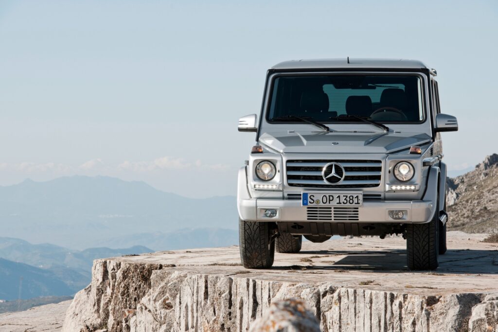2012 Mercedes-Benz G-Class 5-door