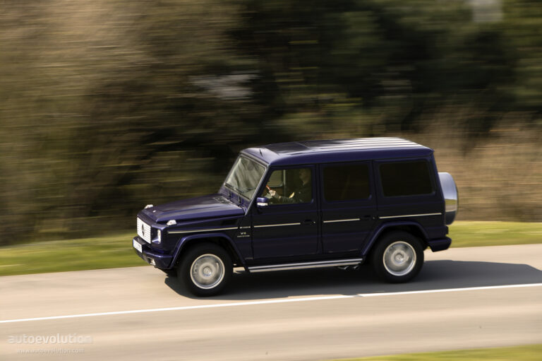 2004 Mercedes-Benz G55 AMG