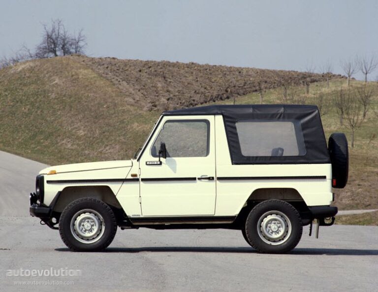 1979 Mercedes-Benz G-Class Convertible (W460)