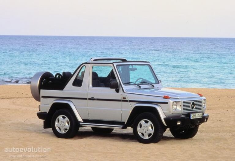 1990 Mercedes-Benz G-Class Cabriolet