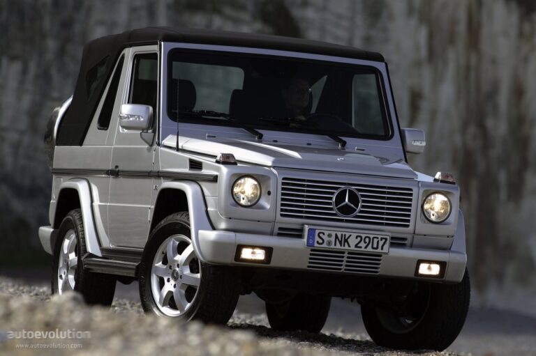 2001 Mercedes-Benz G-Class Cabriolet