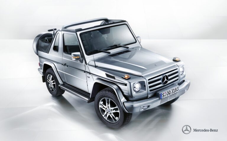 2007 Mercedes-Benz G-Class Cabriolet