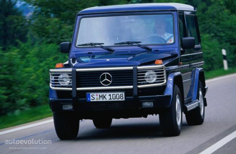 1990 Mercedes-Benz G-Class 3-door
