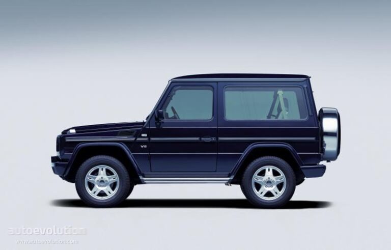 2000 Mercedes-Benz G-Class W463 SWB