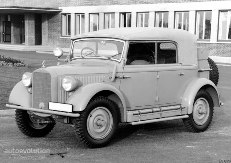MERCEDES BENZ G5 (W152) 1937-1941