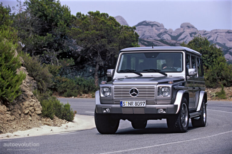2006 Mercedes-Benz G 55 AMG