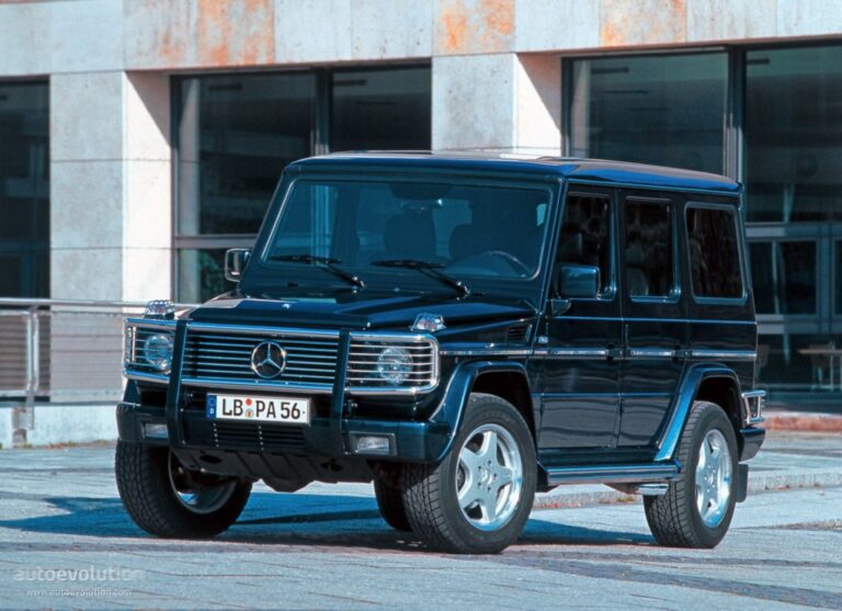 MERCEDES BENZ G 55 AMG (W463) 1999-2004