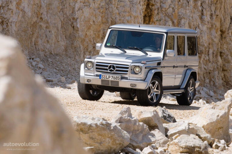 2009 Mercedes-Benz G55 AMG (W463)