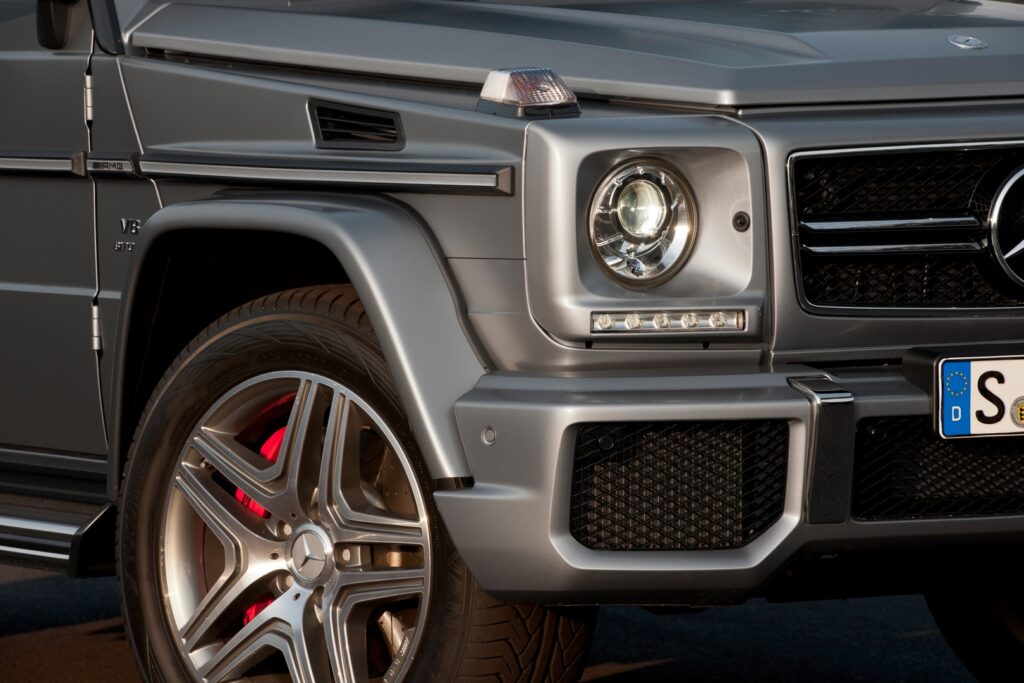 2012 Mercedes-Benz G 63 AMG