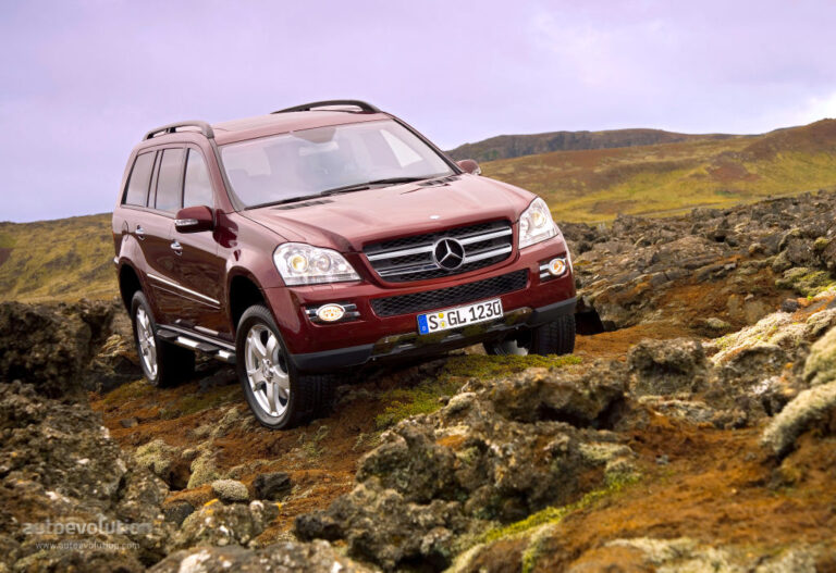 MERCEDES BENZ GL-Klasse (X164) 2006-2009