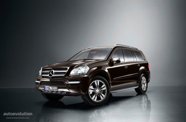 MERCEDES BENZ GL-Klasse (X164) 2009-2012