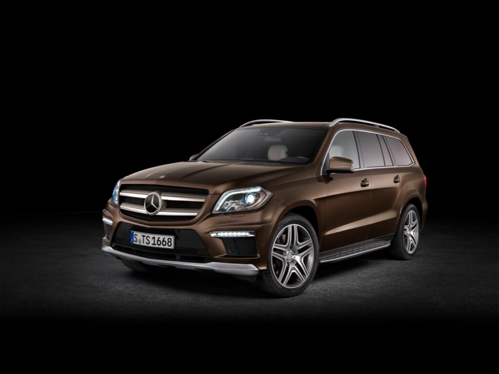 MERCEDES BENZ GL-Klasse (X165) 2012-2016