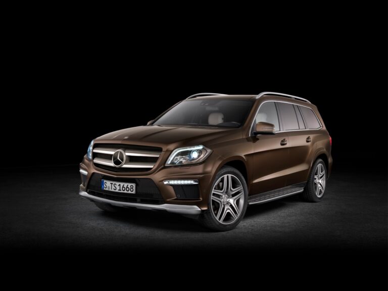 MERCEDES BENZ GL-Klasse (X165) 2012-2016