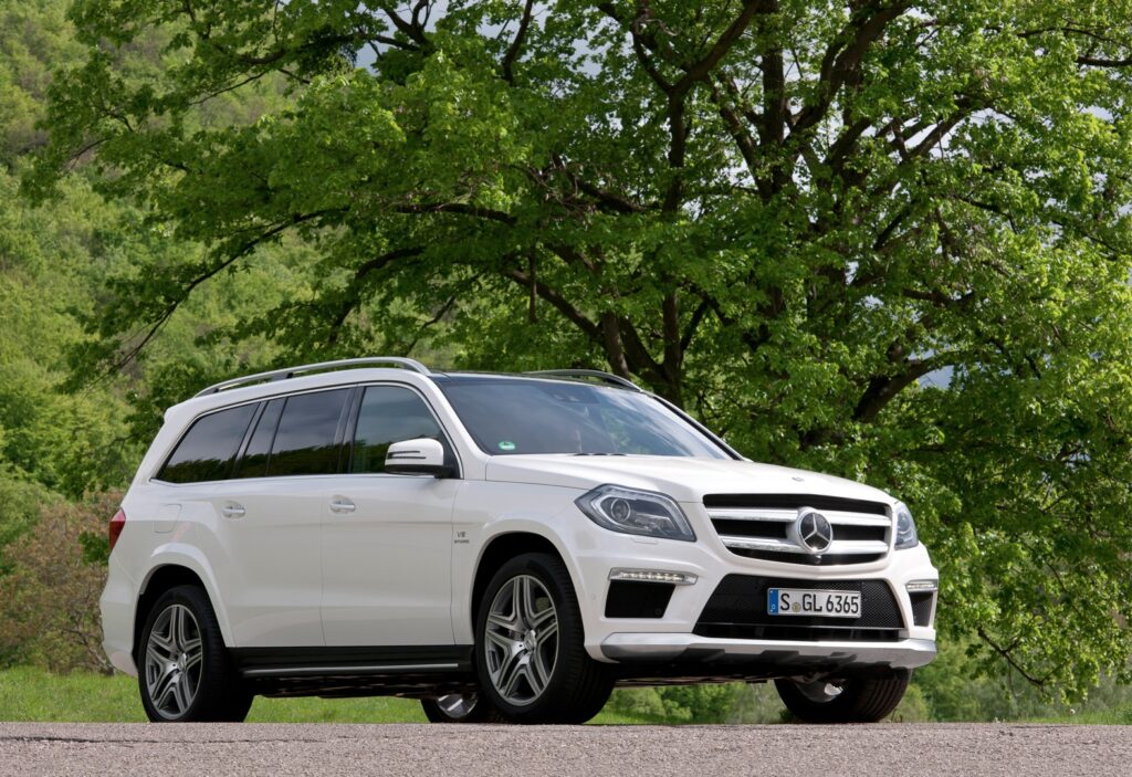 MERCEDES BENZ GL 63 AMG (X166) 2012-2016
