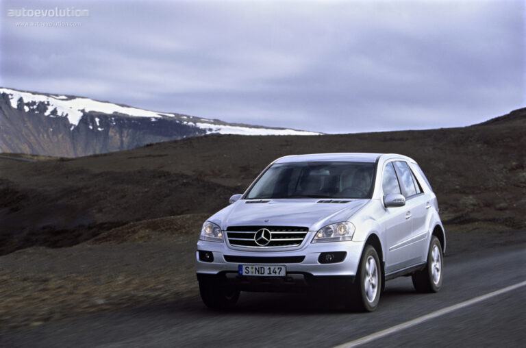 MERCEDES BENZ ML-Klasse (W164) 2005-2008