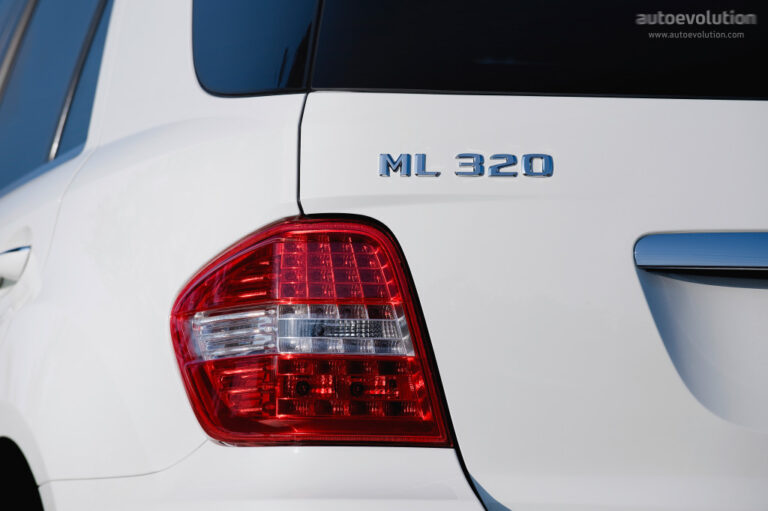 MERCEDES BENZ ML-Klasse (W164) 2008-2011