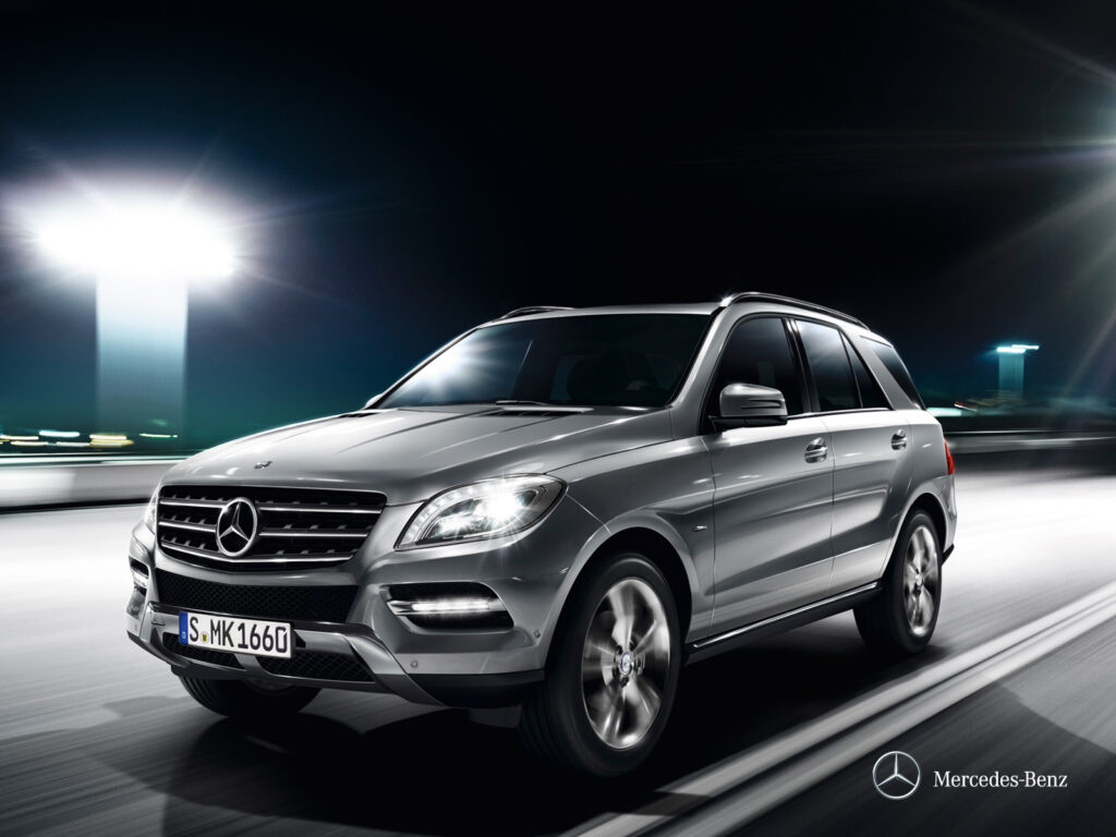 MERCEDES BENZ ML-Klasse (W166) 2011-2015
