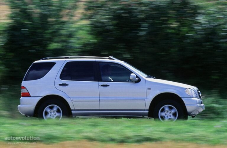 MERCEDES BENZ ML-Klasse (W163) 1997-2001