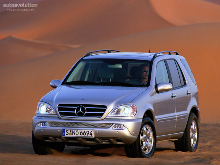 MERCEDES BENZ ML-Klasse (W163) 2001-2005