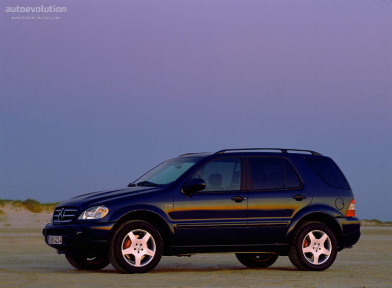 MERCEDES BENZ ML 55 AMG (W163) 1999-2002