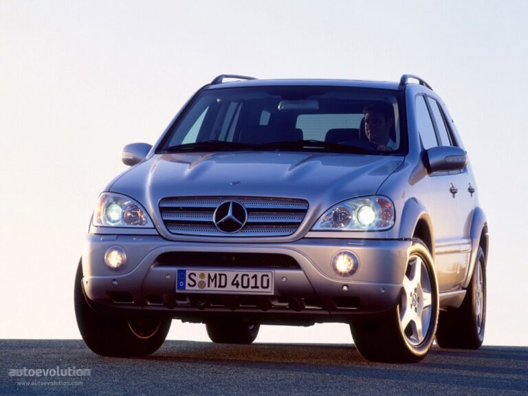 MERCEDES BENZ ML 55 AMG (W163) 2002-2005