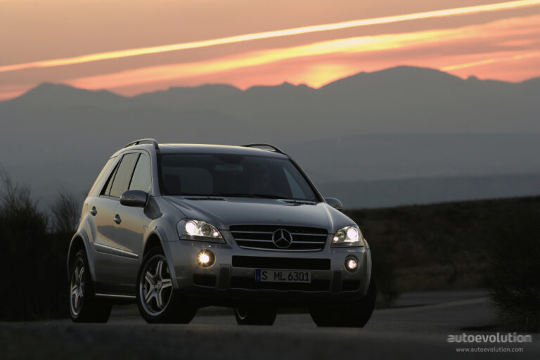 MERCEDES BENZ ML 63 AMG (W164) 2005-2007