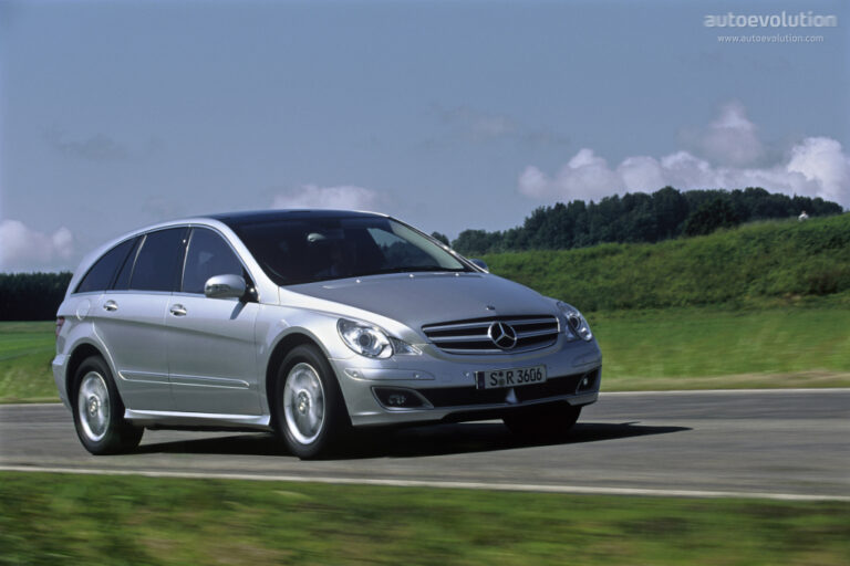 2005 Mercedes-Benz R-Class (W251)