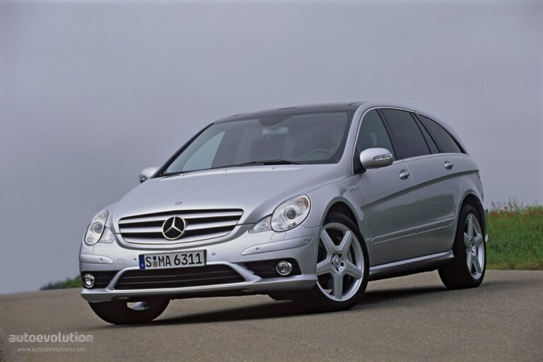MERCEDES BENZ R 63 AMG (W251) 2006-2008
