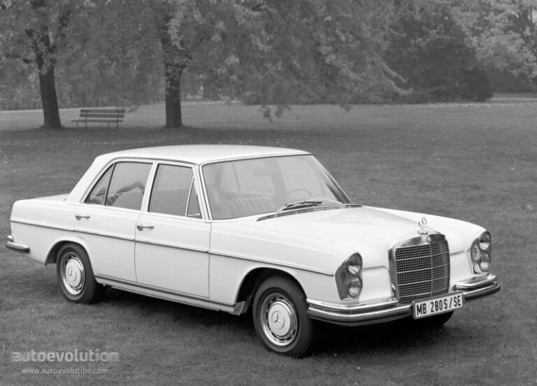 MERCEDES BENZ S-Klasse (W108/W109) 1965-1972