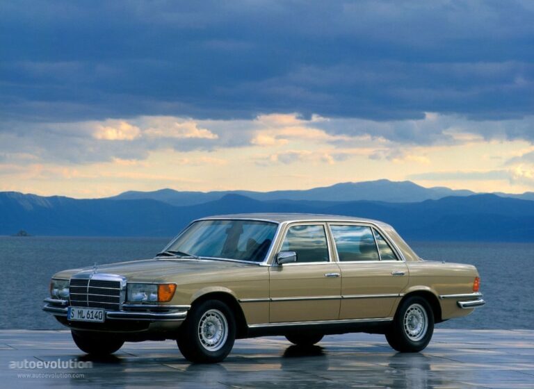 MERCEDES BENZ S-Klasse (W116) 1972-1980