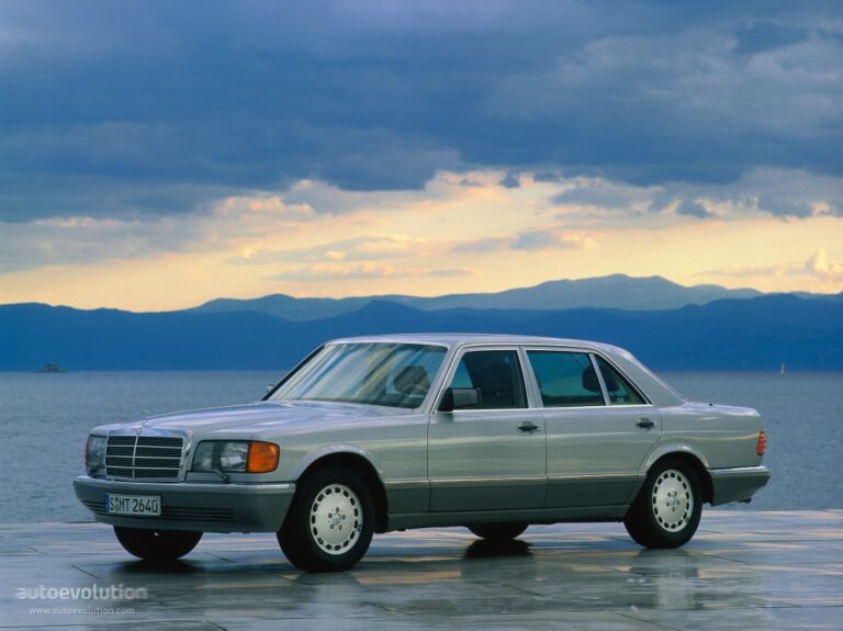 MERCEDES BENZ S-Klasse (W126) 1979-1991