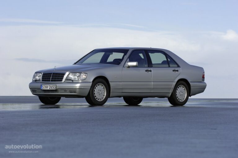 1995 Mercedes-Benz S-Class