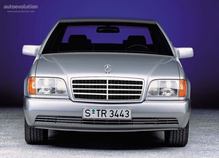 1991 Mercedes-Benz S-Class