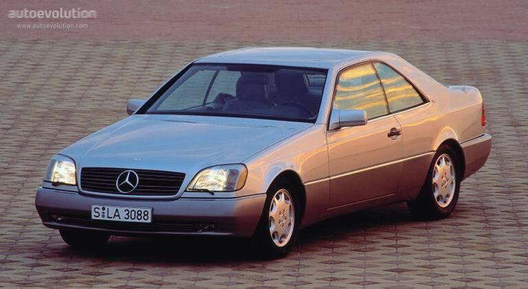 1992 Mercedes-Benz CL-Class