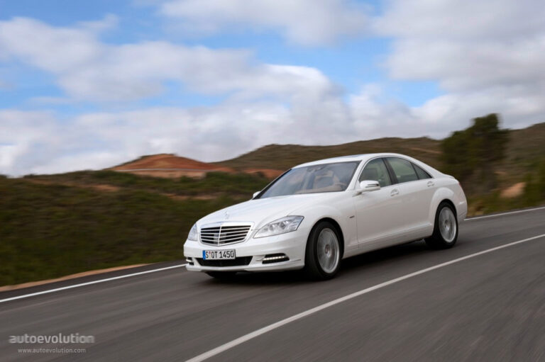 MERCEDES BENZ S-Klasse (W221) 2009-2013