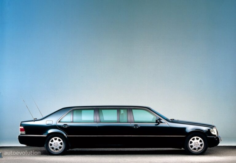 MERCEDES BENZ S-Klasse Pullman (V140) 1995-2000