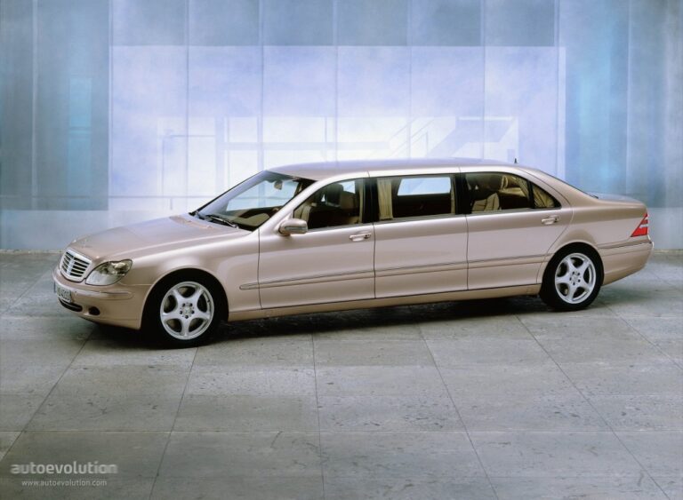 MERCEDES BENZ S-Klasse Pullman (V220) 2001-2002