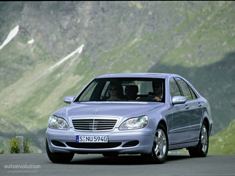 MERCEDES BENZ S-Klasse (W220) 2002-2005