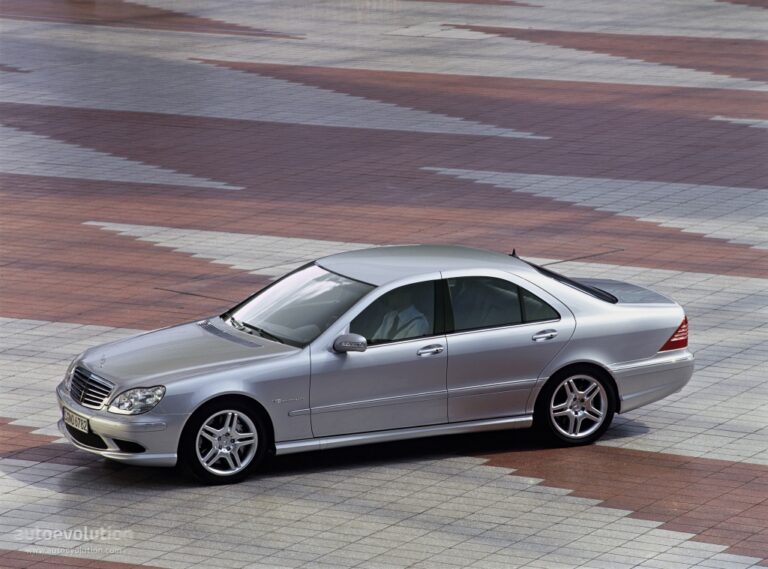 2002 Mercedes-Benz S 55 AMG (W220)